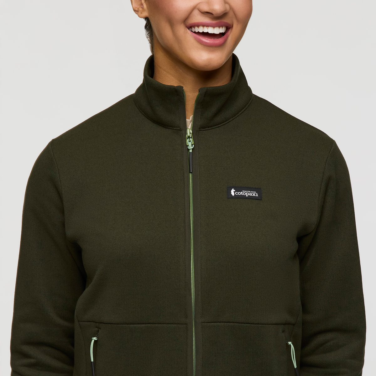 Envo Fleece Full-Zip Jacket - Women's - Heather Woods - US 1074