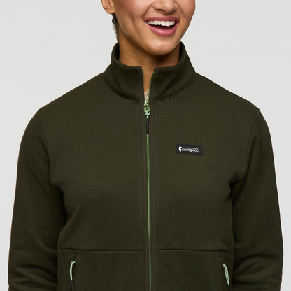 Envo Fleece Full-Zip Jacket - Women's - Heather Woods - US 1074