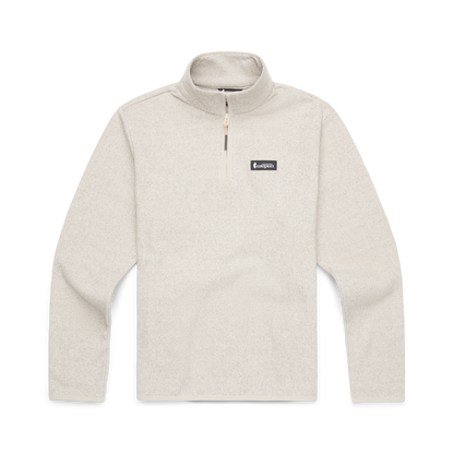 Envo Fleece Quarter-Zip Pullover - Women's - Heather Cream - US 0367