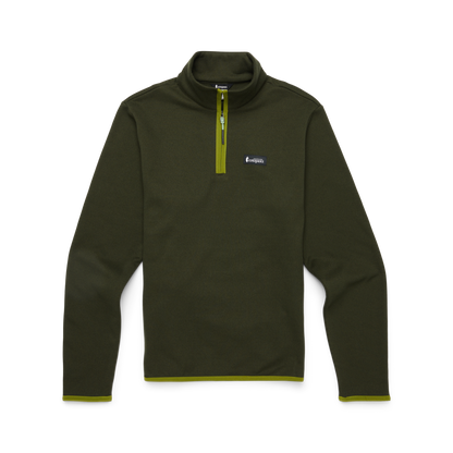 Envo Fleece Quarter-Zip Pullover - Women's - Heather Woods - US 0099