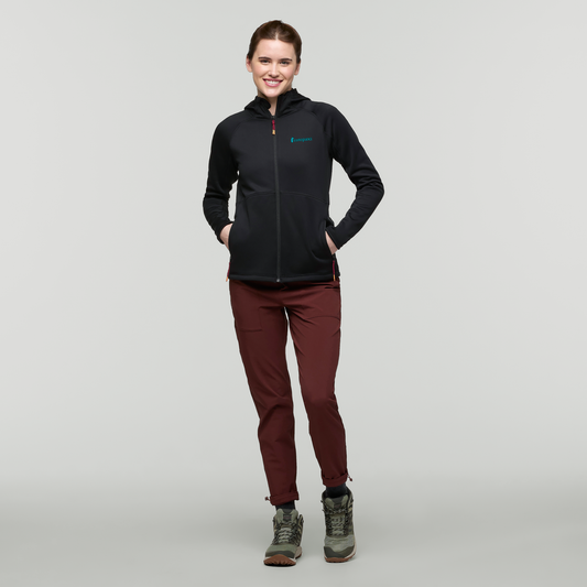 Tempa Fleece Hooded Jacket - Women's - Cotopaxi Black - US 1090