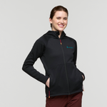Tempa Fleece Hooded Jacket - Women's - Cotopaxi Black - US 1090