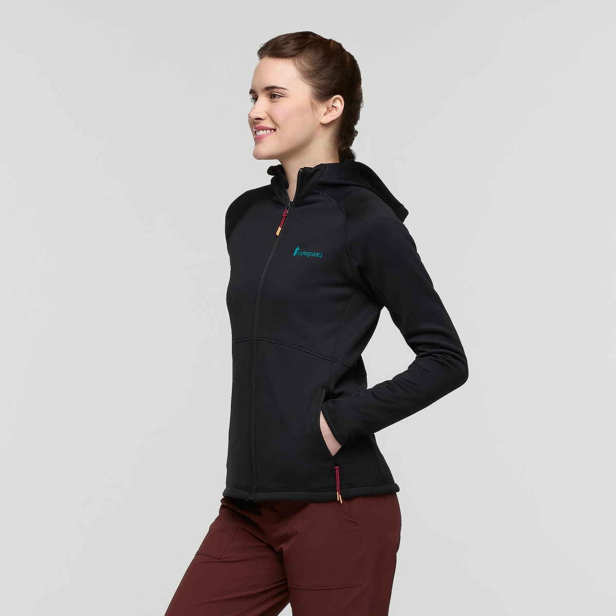 Tempa Fleece Hooded Jacket - Women's - Cotopaxi Black - US 1090