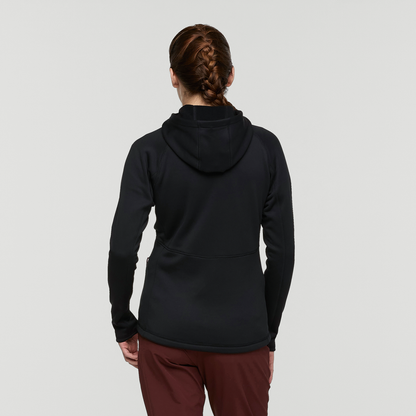 Tempa Fleece Hooded Jacket - Women's - Cotopaxi Black - US 1090