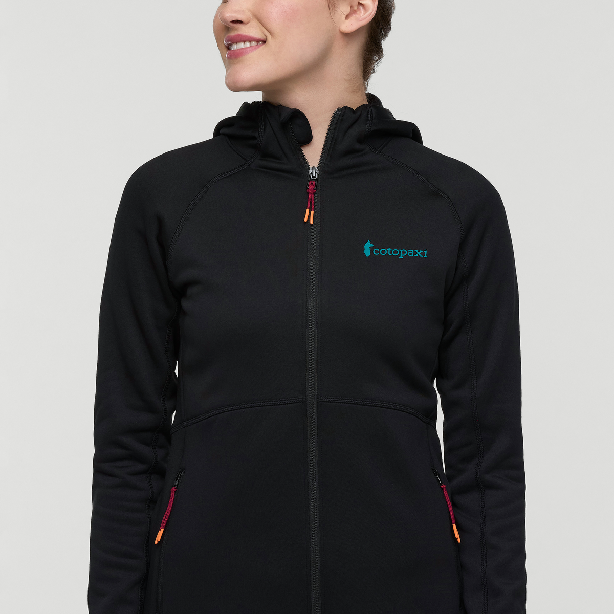 Tempa Fleece Hooded Jacket - Women's - Cotopaxi Black - US 1090