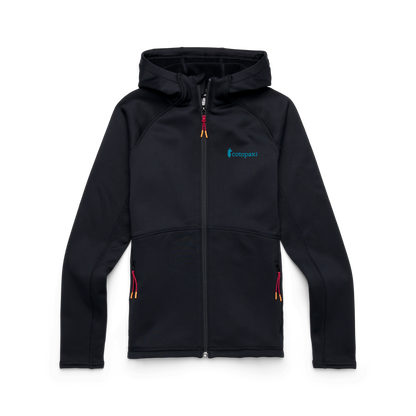 Tempa Fleece Hooded Jacket - Women's - Cotopaxi Black - US 1090