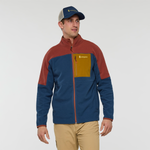 Abrazo Fleece Full-Zip Jacket - Men's - Nutmeg/Deep Sea - US 9701