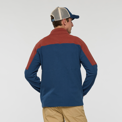 Abrazo Fleece Full-Zip Jacket - Men's - Nutmeg/Deep Sea - US 9701