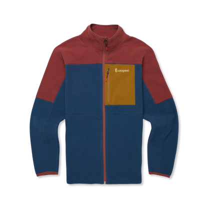 Abrazo Fleece Full-Zip Jacket - Men's - Nutmeg/Deep Sea - US 9701