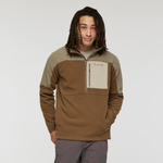 Abrazo Fleece Half-Zip Jacket - Men's - Stone/Dune - US 2703