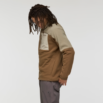 Abrazo Fleece Half-Zip Jacket - Men's - Stone/Dune - US 2703