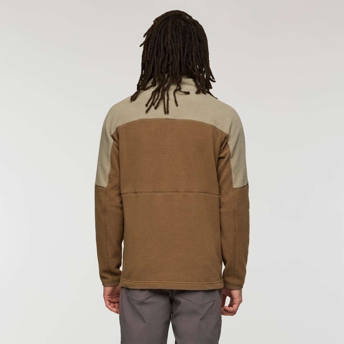 Abrazo Fleece Half-Zip Jacket - Men's - Stone/Dune - US 2703