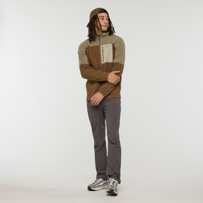 Abrazo Fleece Half-Zip Jacket - Men's - Stone/Dune - US 2703