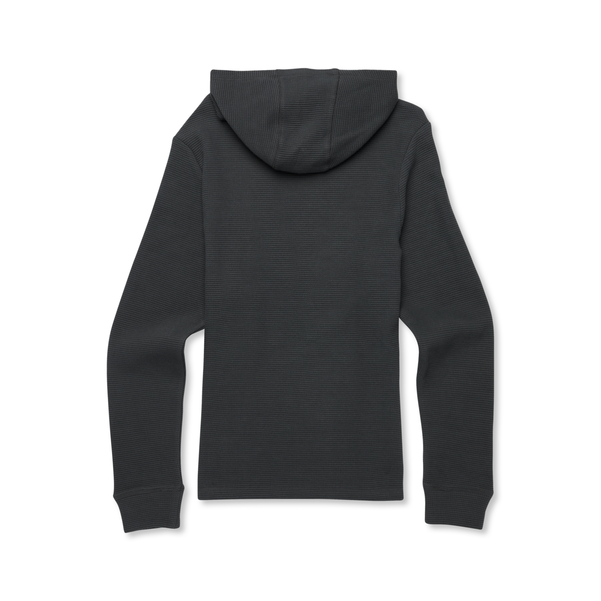 Atajo Long-Sleeve Waffle Hoodie - Men's - Charcoal - US 4743