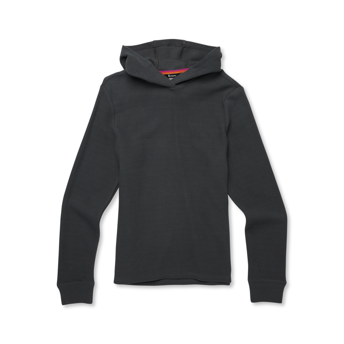 Atajo Long-Sleeve Waffle Hoodie - Men's - Charcoal - US 4743