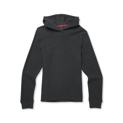 Atajo Long-Sleeve Waffle Hoodie - Men's - Charcoal - US 4743