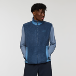 Bacano Fleece Vest - Men's - Deep Sea/Fjord - US 6568