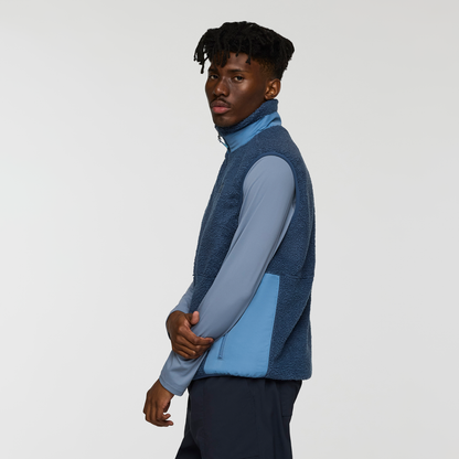 Bacano Fleece Vest - Men's - Deep Sea/Fjord - US 6568
