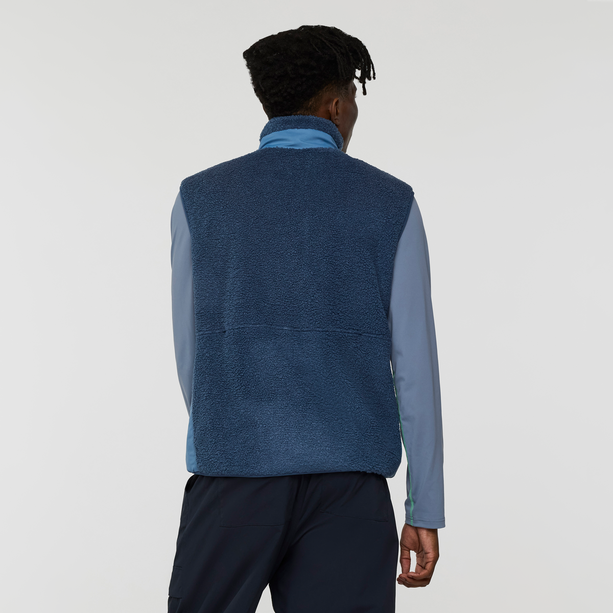 Bacano Fleece Vest - Men's - Deep Sea/Fjord - US 6568