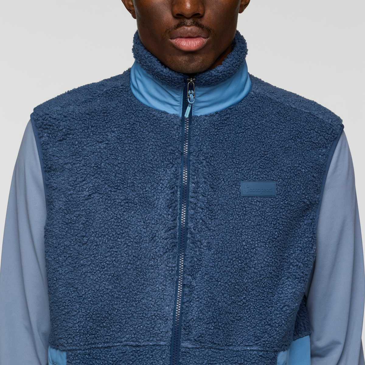 Bacano Fleece Vest - Men's - Deep Sea/Fjord - US 6568