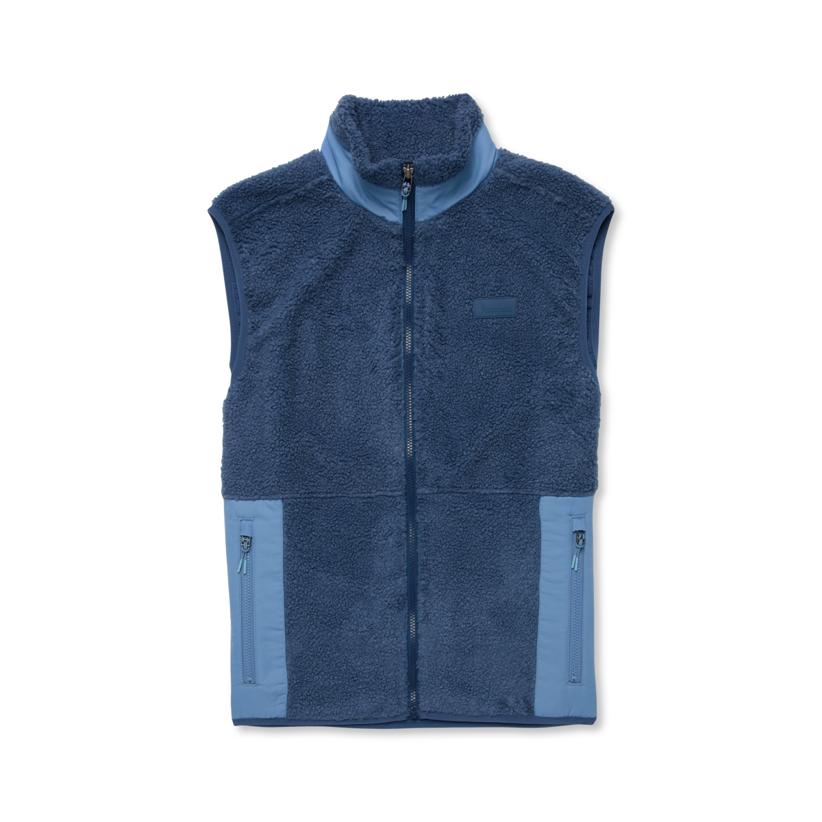 Bacano Fleece Vest - Men's - Deep Sea/Fjord - US 6568