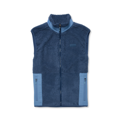 Bacano Fleece Vest - Men's - Deep Sea/Fjord - US 6568