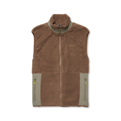 Bacano Fleece Vest - Men's - Deep Sea/Fjord - US 6568