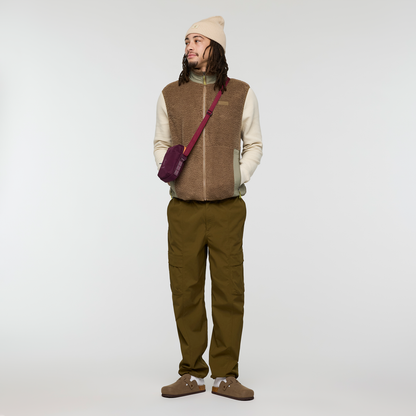 Bacano Fleece Vest - Men's - Deep Sea/Fjord - US 6568