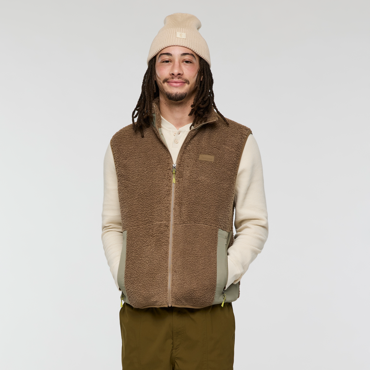 Bacano Fleece Vest - Men's - Deep Sea/Fjord - US 6568