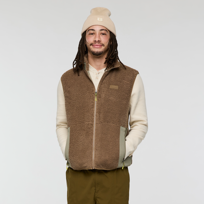 Bacano Fleece Vest - Men's - Deep Sea/Fjord - US 6568