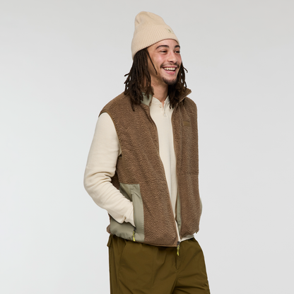 Bacano Fleece Vest - Men's - Deep Sea/Fjord - US 6568