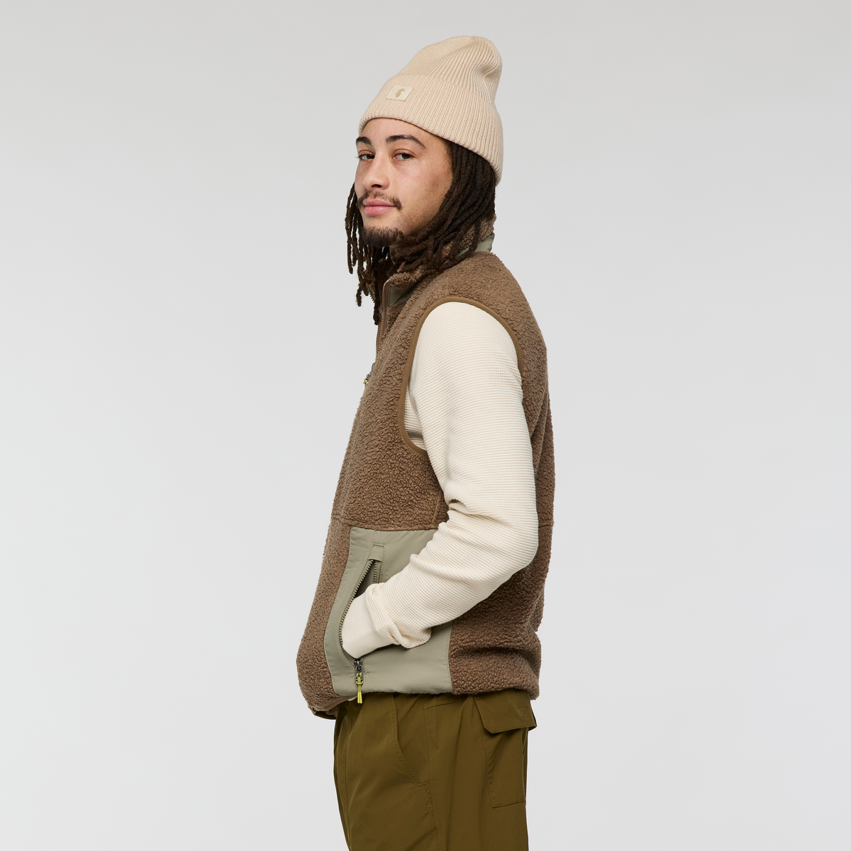 Bacano Fleece Vest - Men's - Deep Sea/Fjord - US 6568