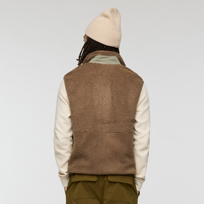 Bacano Fleece Vest - Men's - Deep Sea/Fjord - US 6568