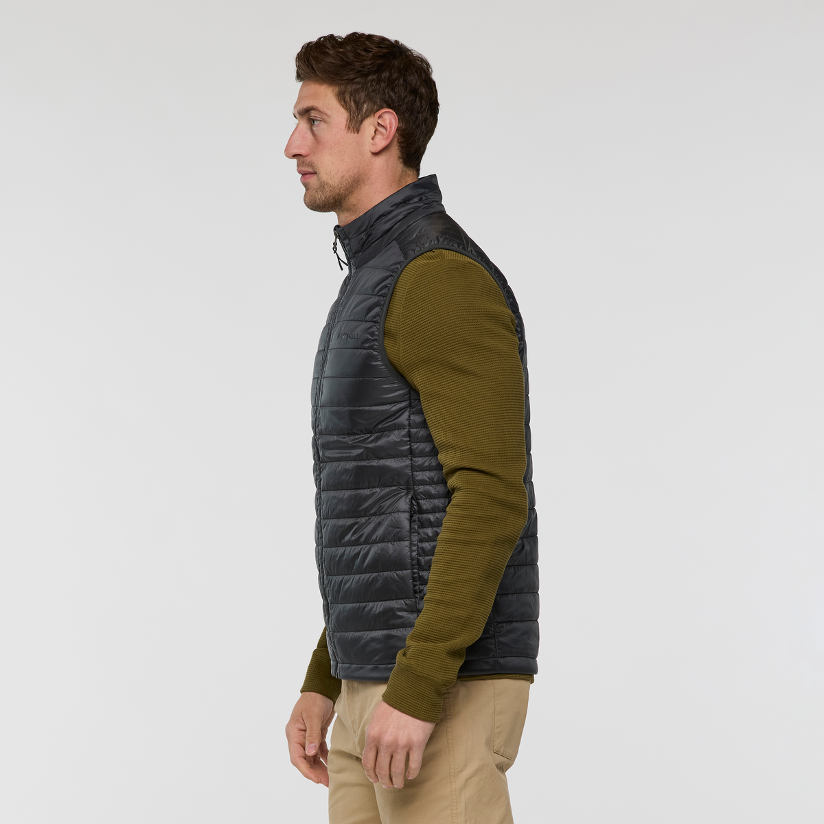 Capa Insulated Vest - Men's - Charcoal - US 3146
