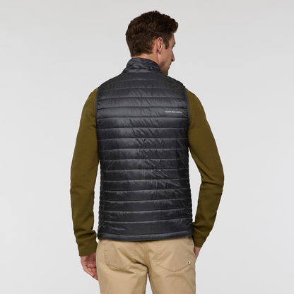 Capa Insulated Vest - Men's - Charcoal - US 3146
