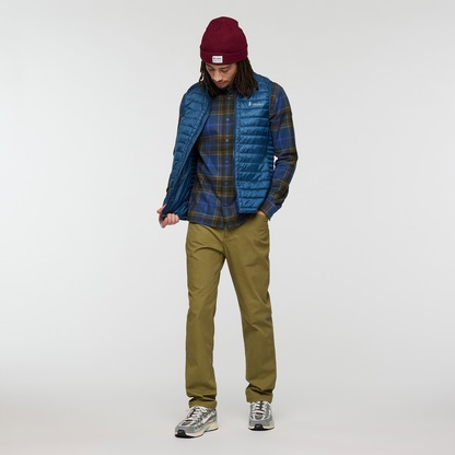 Capa Insulated Vest - Men's - Deep Sea - US 3069
