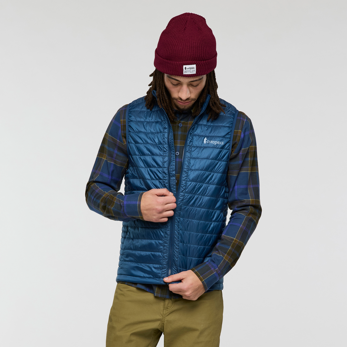 Capa Insulated Vest - Men's - Deep Sea - US 3069