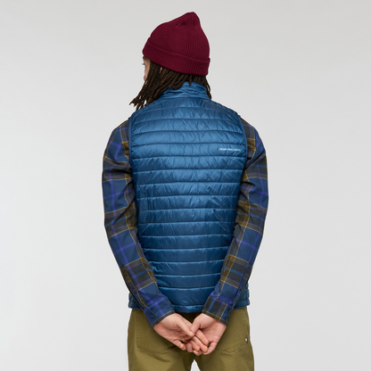 Capa Insulated Vest - Men's - Deep Sea - US 3069