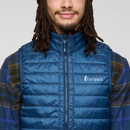 Capa Insulated Vest - Men's - Deep Sea - US 3069