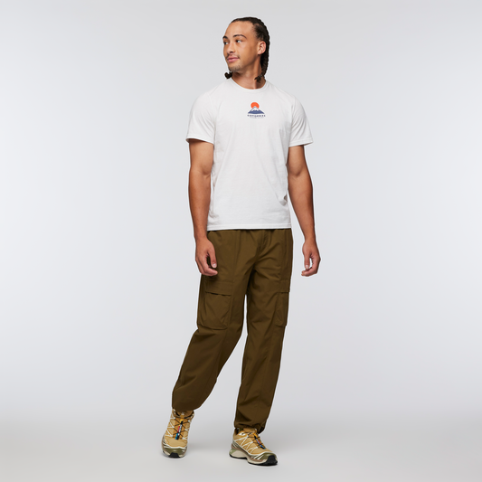Cotopaxi Mountain T-Shirt - Men's - White - US 8774