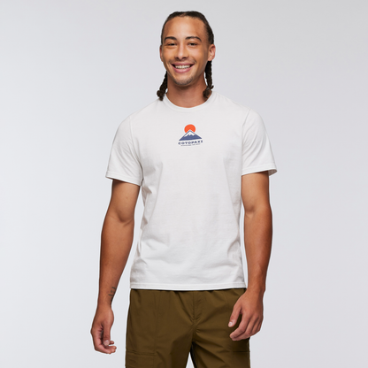 Cotopaxi Mountain T-Shirt - Men's - White - US 8774