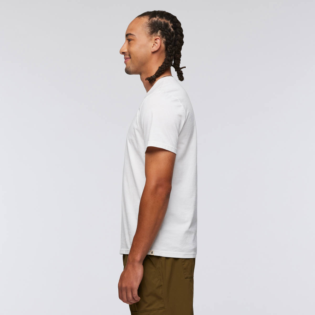 Cotopaxi Mountain T-Shirt - Men's - White - US 8774