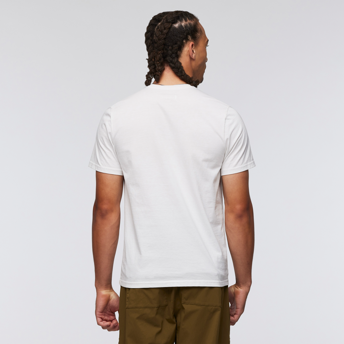 Cotopaxi Mountain T-Shirt - Men's - White - US 8774