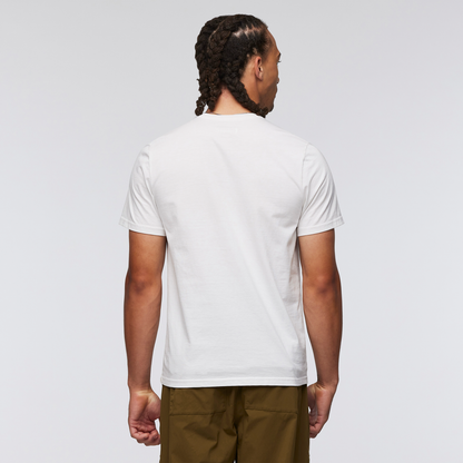 Cotopaxi Mountain T-Shirt - Men's - White - US 8774