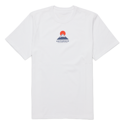 Cotopaxi Mountain T-Shirt - Men's - White - US 8774