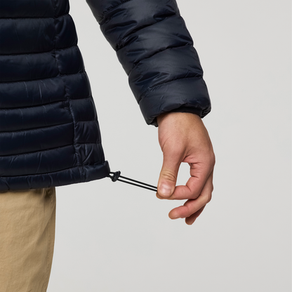 Fuego Down Hooded Jacket - Men's - Carbon Stripes - US 3711