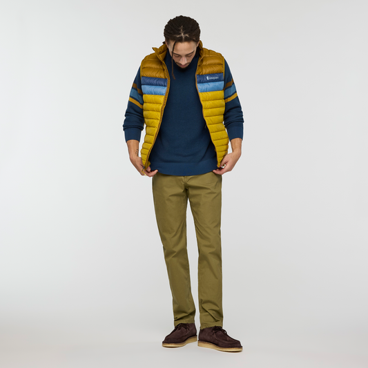 Fuego Down Vest - Men's - Bronze/Gold - US 0692