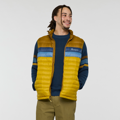 Fuego Down Vest - Men's - Bronze/Gold - US 0692