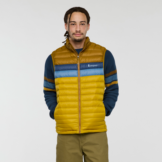 Fuego Down Vest - Men's - Bronze/Gold - US 0692