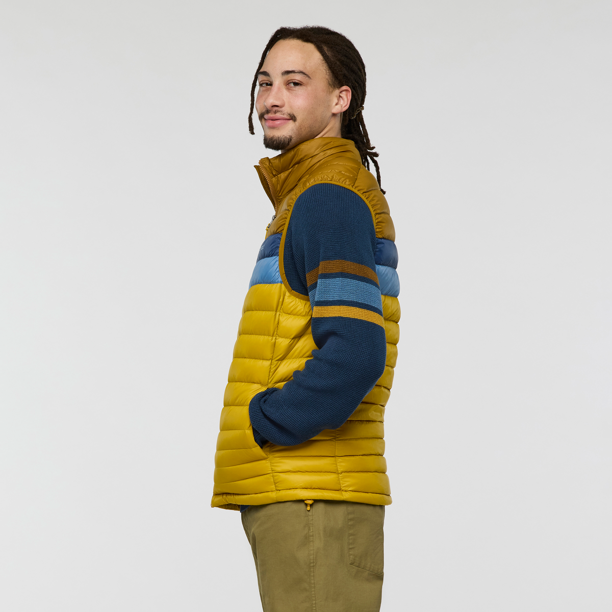 Fuego Down Vest - Men's - Bronze/Gold - US 0692